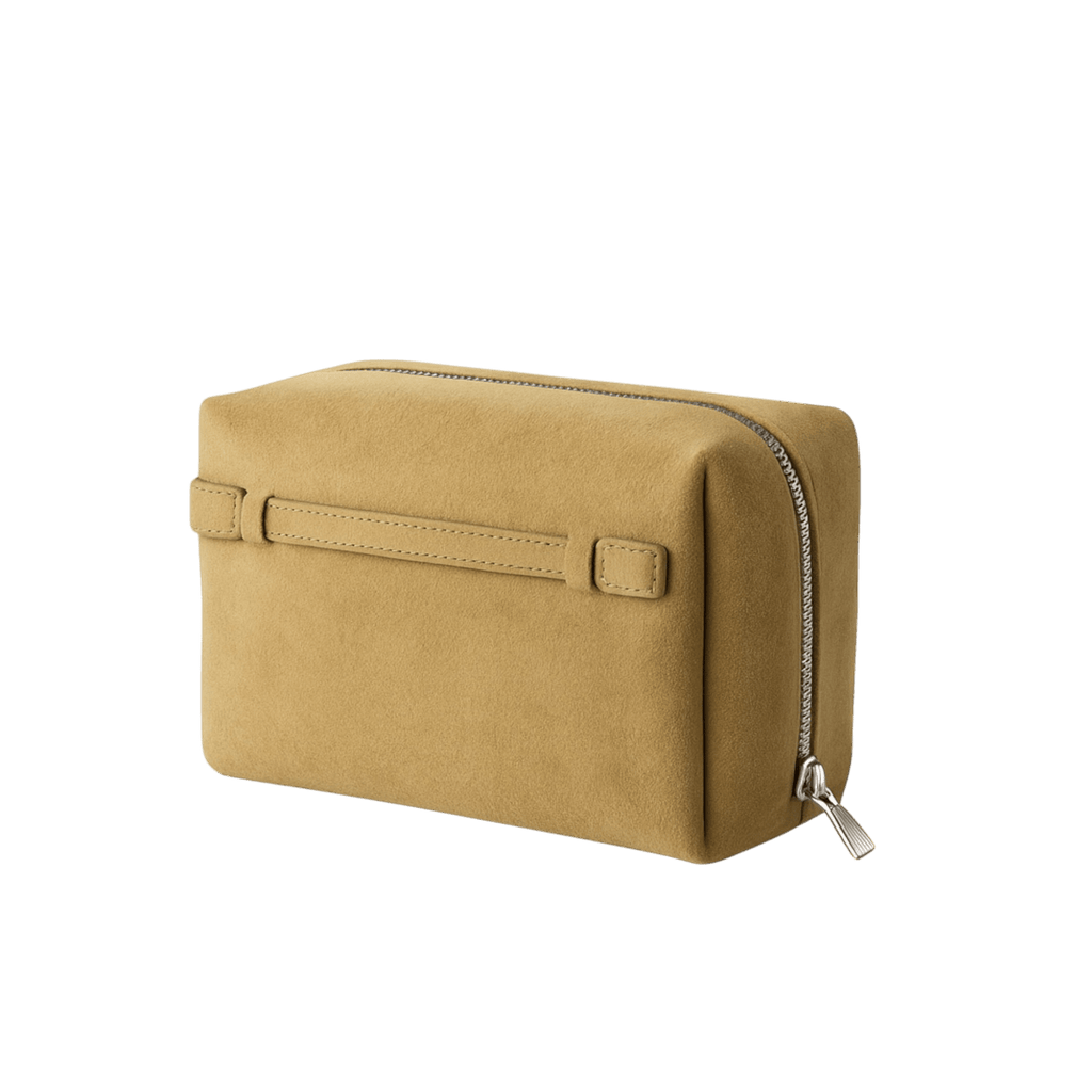 Omerta 22 Pouch Suede - Tan