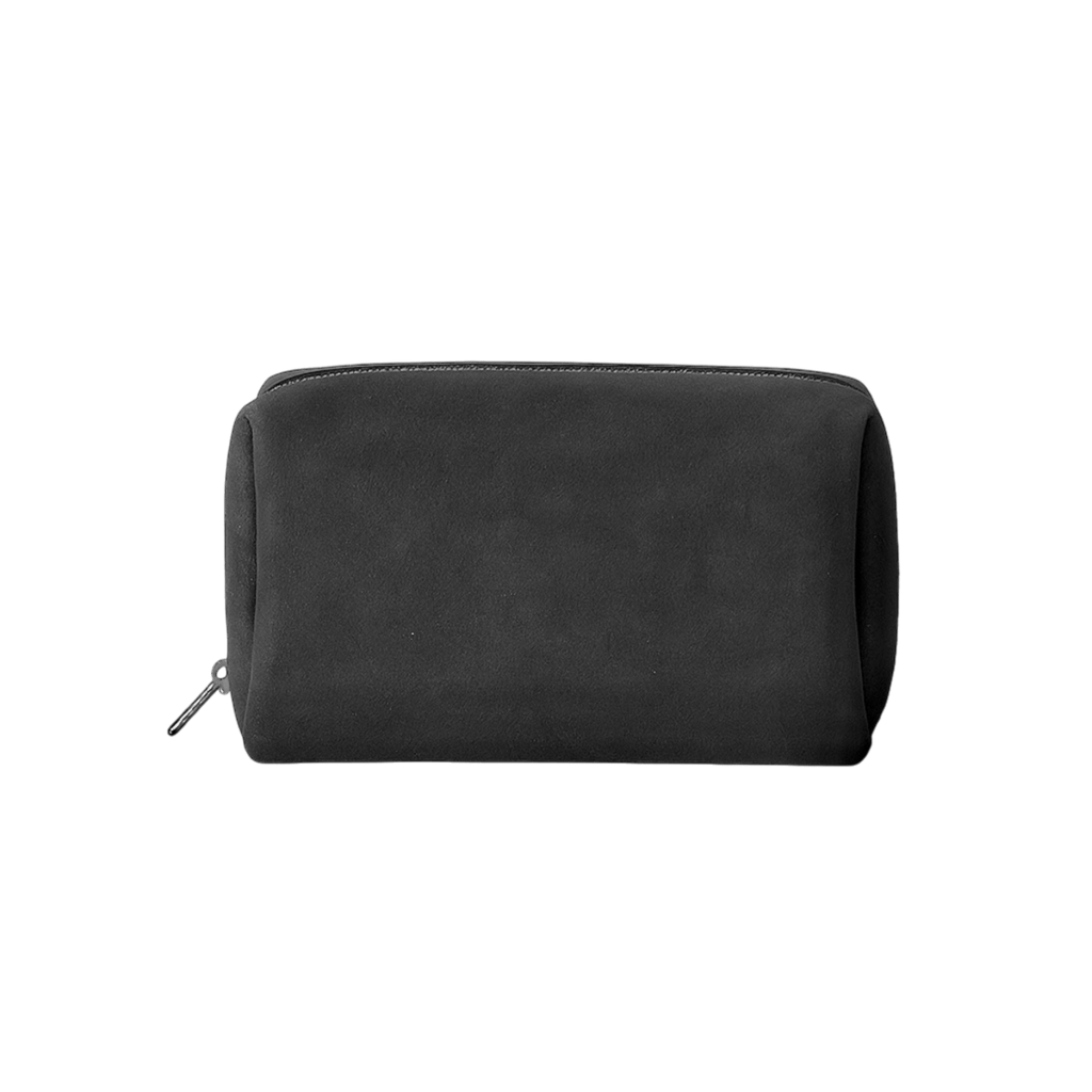 Omerta 22 Pouch Suede - Black