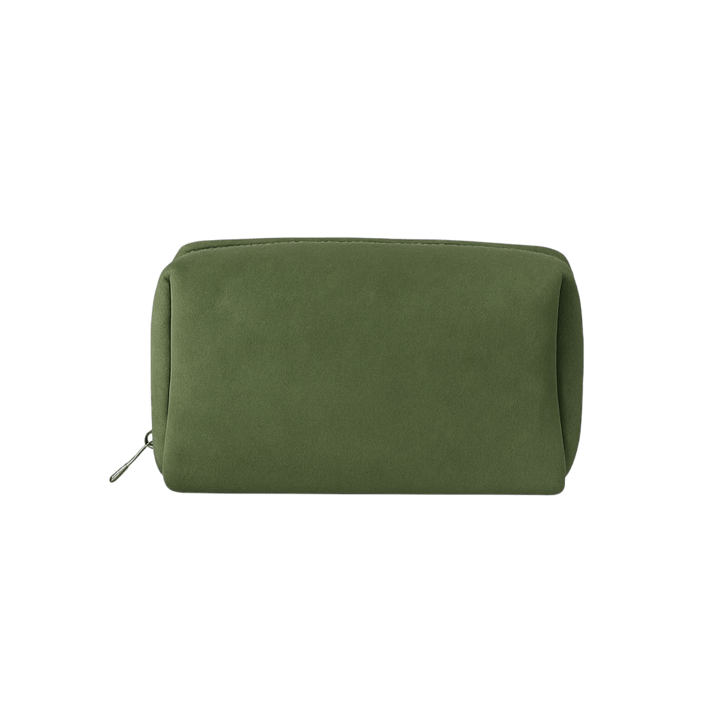 Omerta 22 Pouch Suede - Green