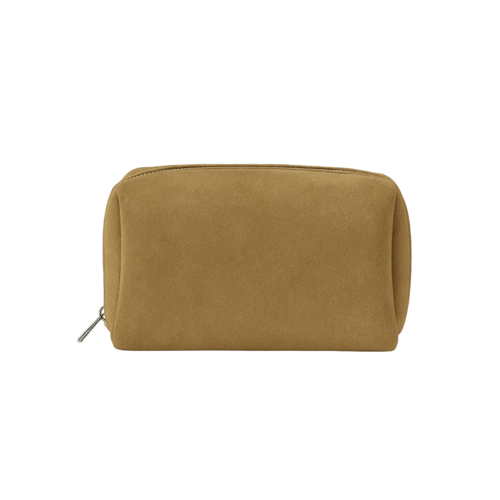 Omerta 22 Pouch Suede - Tan