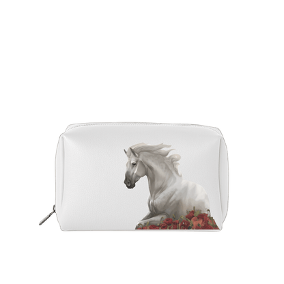 Omerta 22 Pouch - Rose Horse