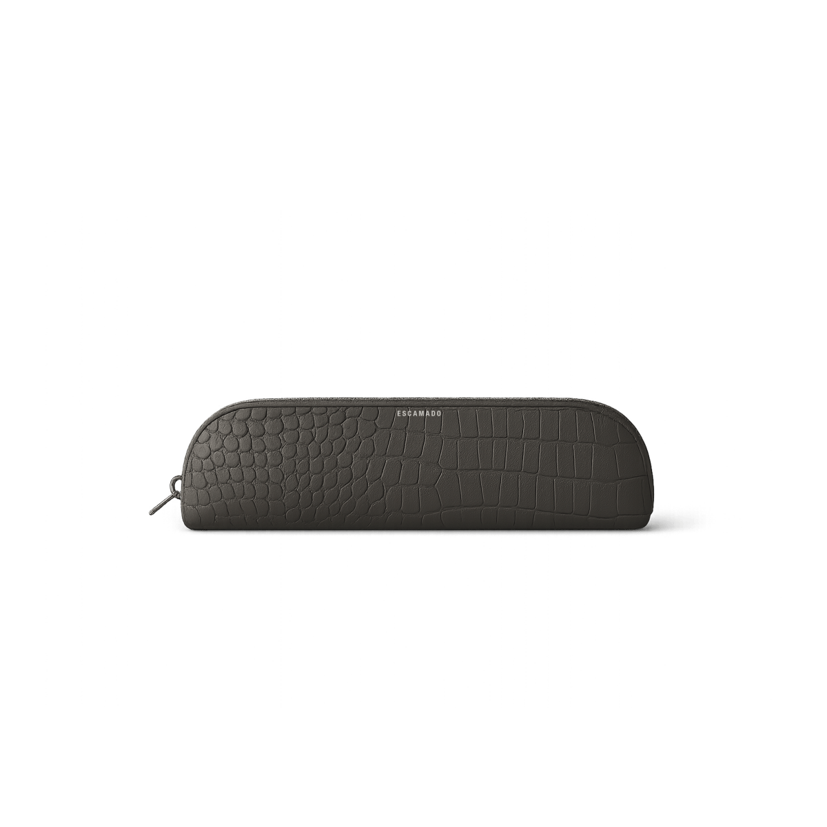 Pencil Pouch Croc - Black