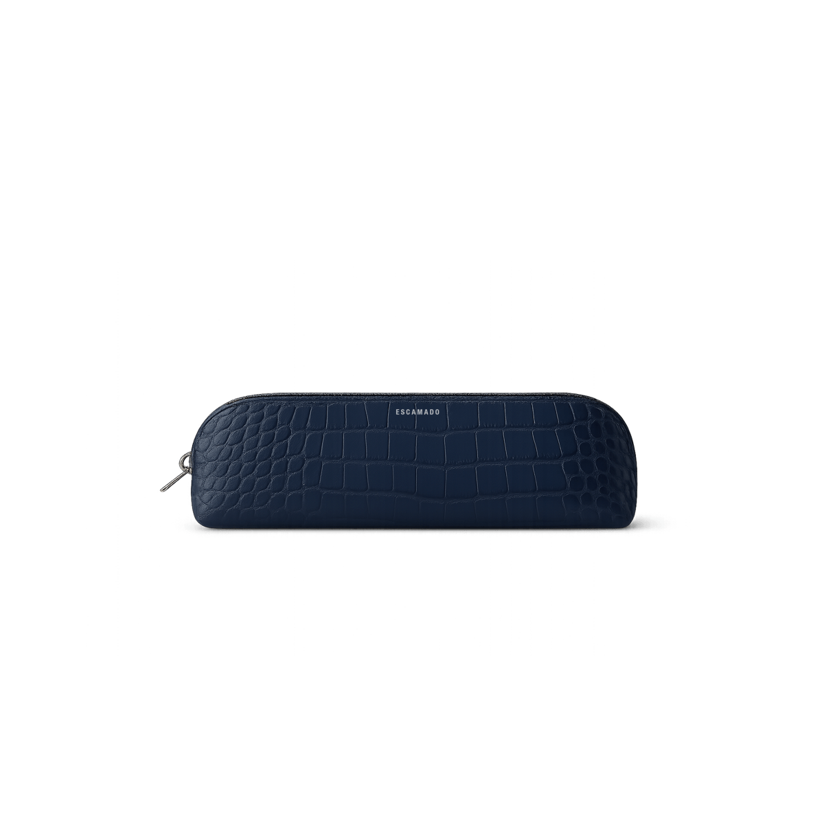 Pencil Pouch Croc - Blue