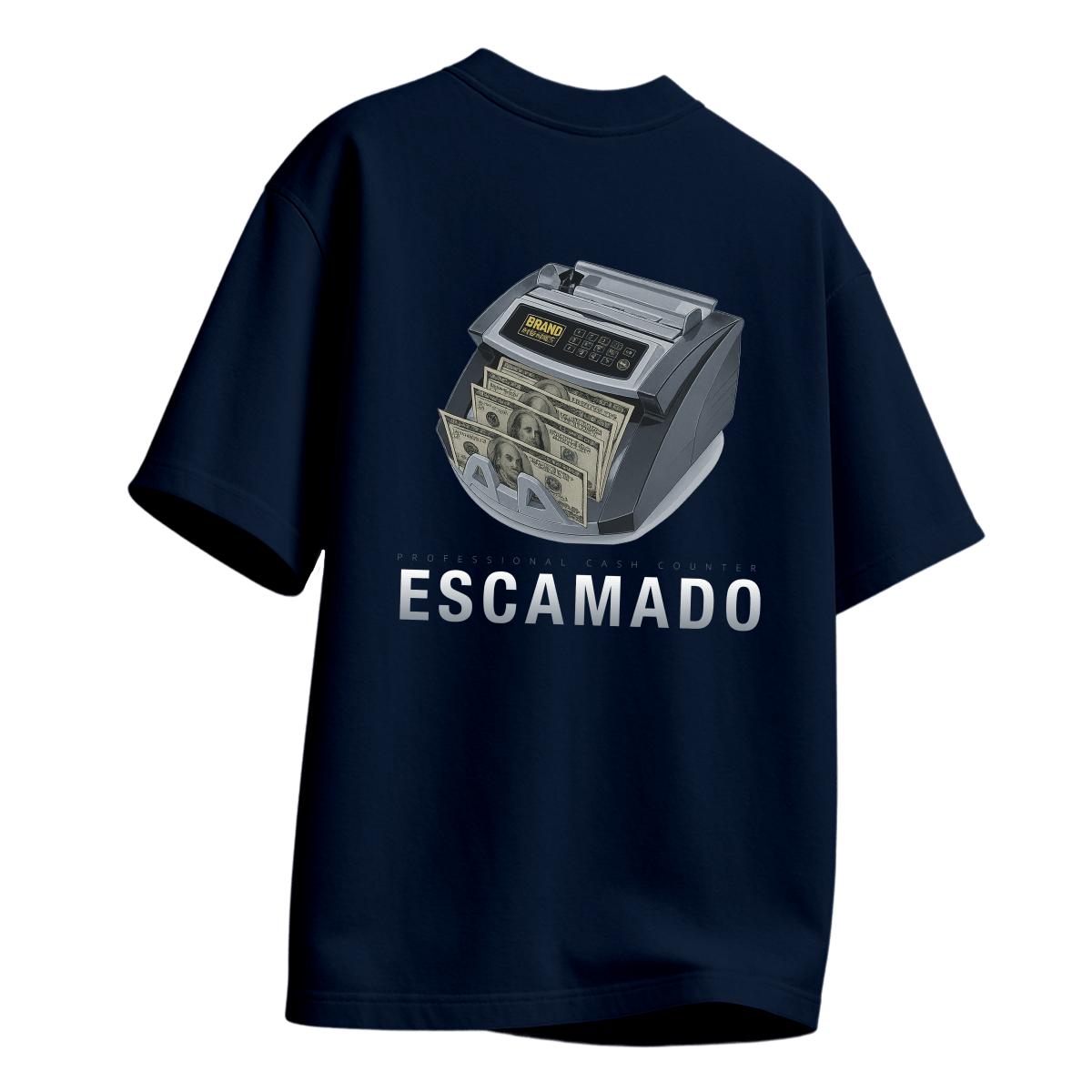 Oversized TEE - Pro Cash Counter