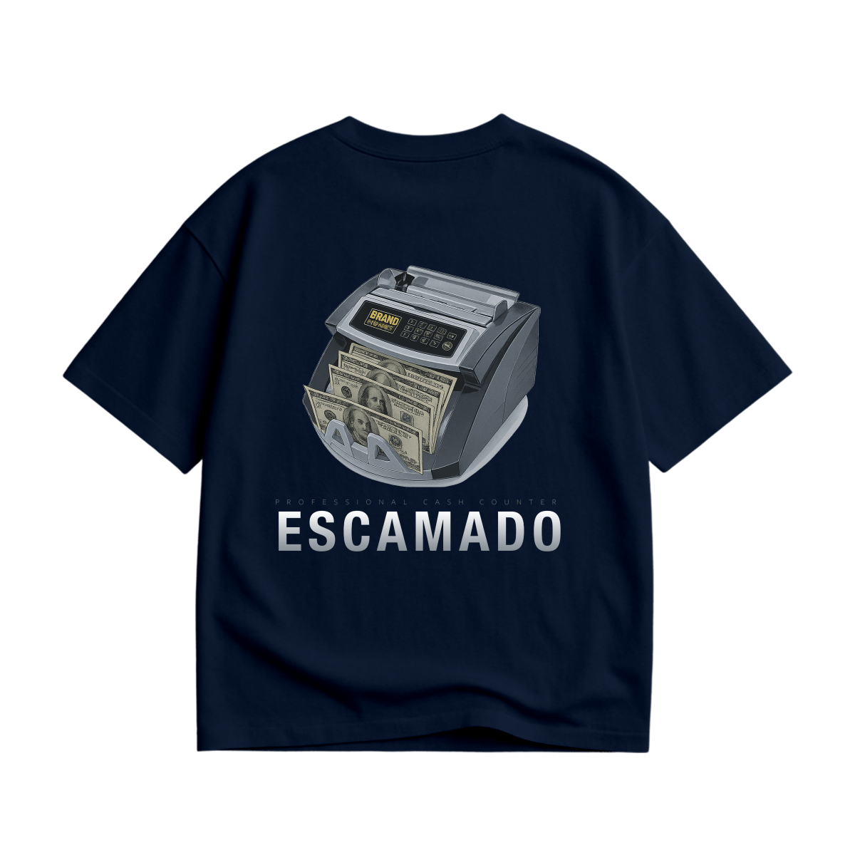 Oversized TEE - Pro Cash Counter