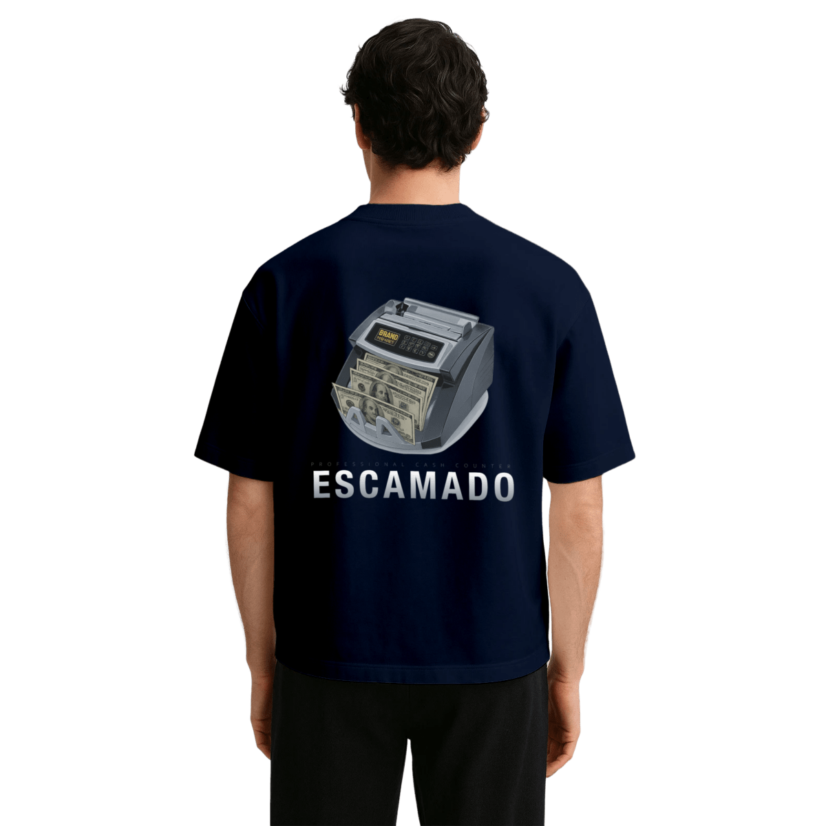 Oversized TEE - Pro Cash Counter