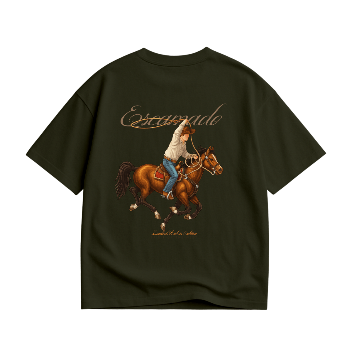 Oversized TEE - Rider Edition