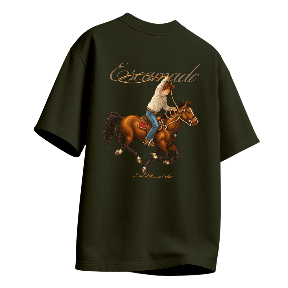 Oversized TEE - Rider Edition