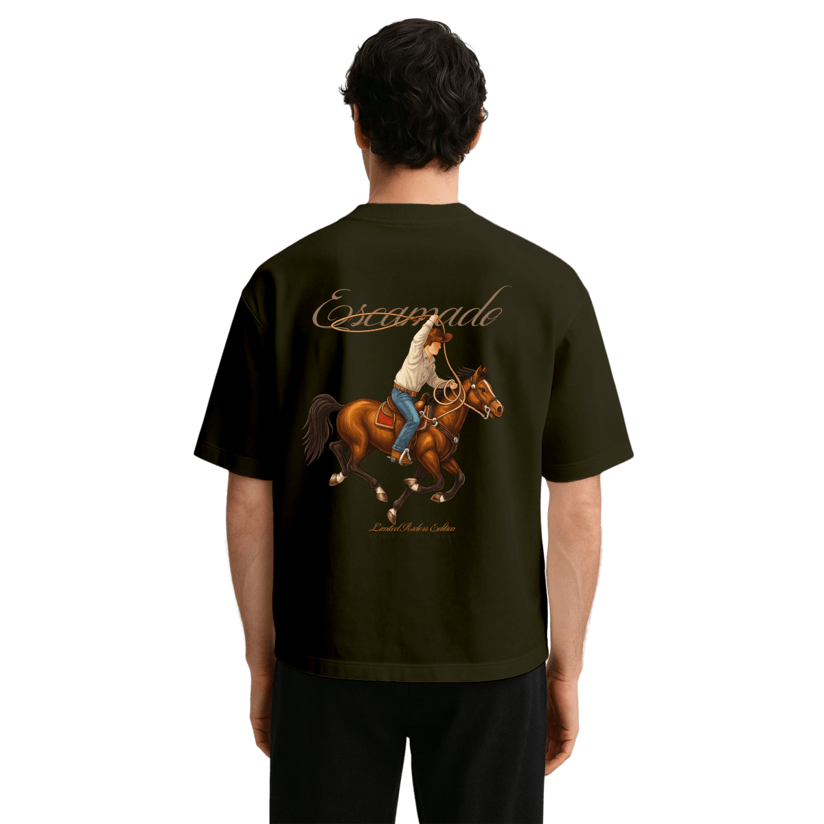 Oversized TEE - Rider Edition