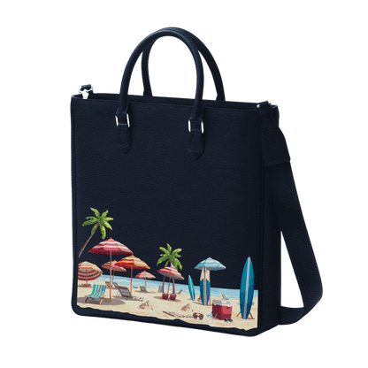 Tall Tote - Beach Day