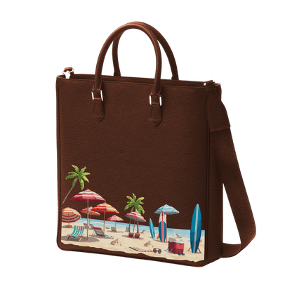 Tall Tote - Beach Day