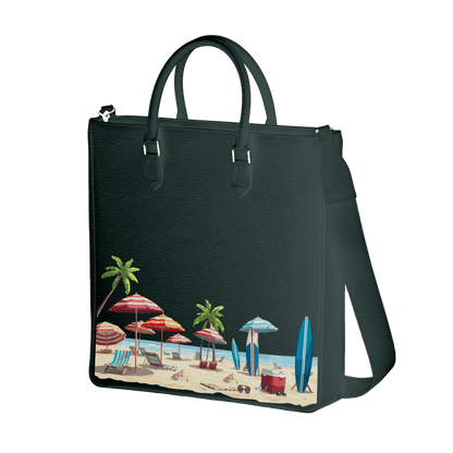 Tall Tote - Beach Day