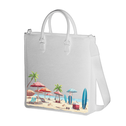 Tall Tote - Beach Day