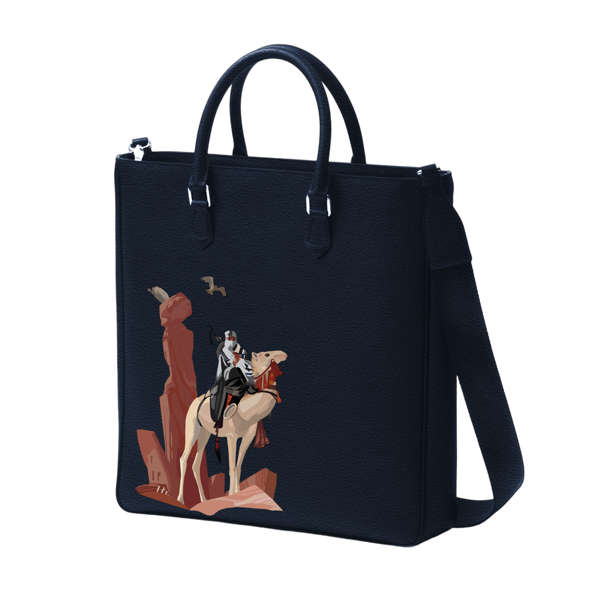 Tall Tote - Fursan