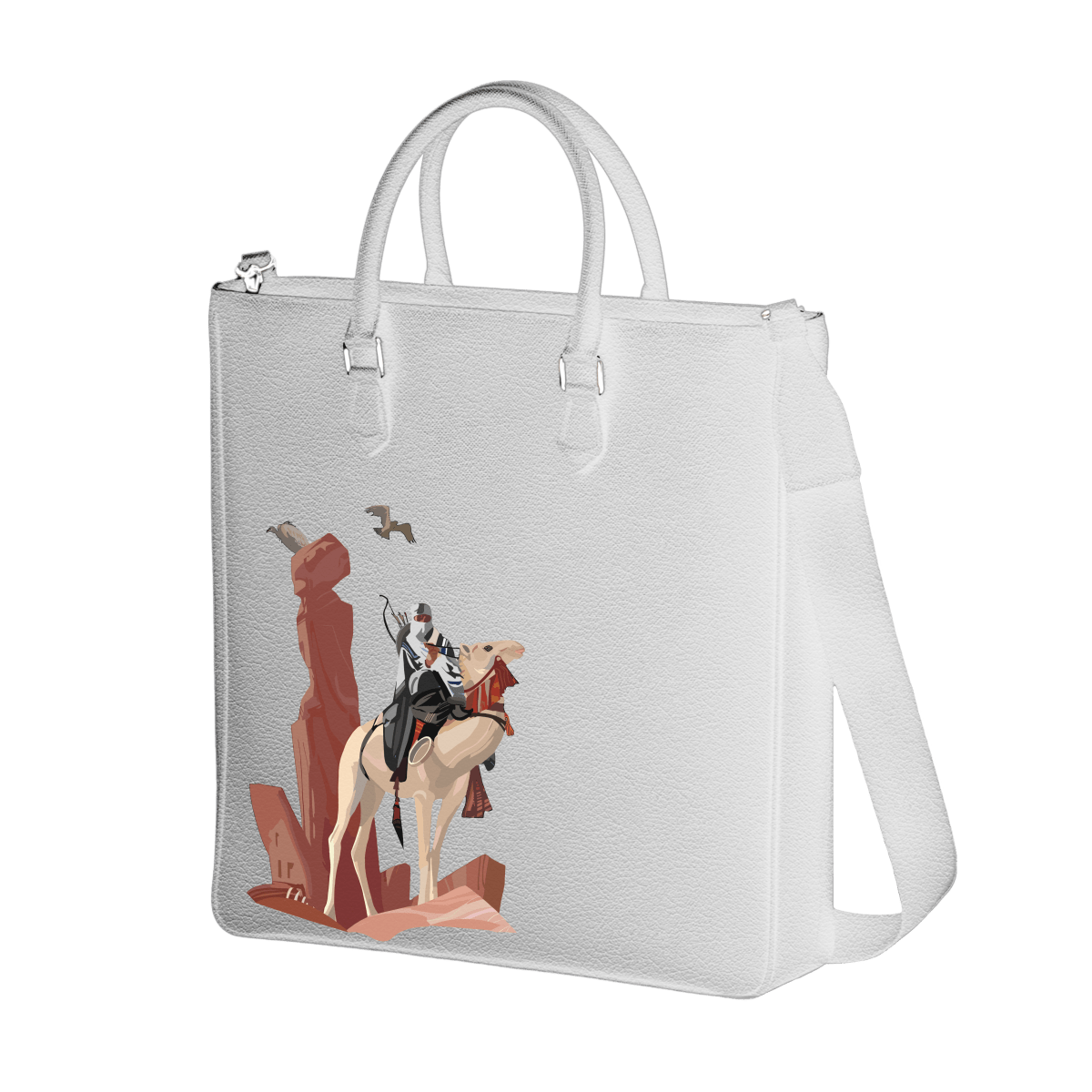 Tall Tote - Fursan