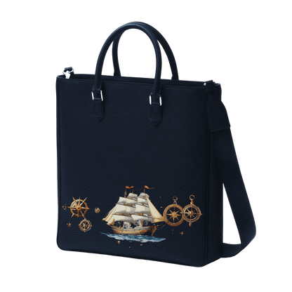 Tall Tote - Nautilus