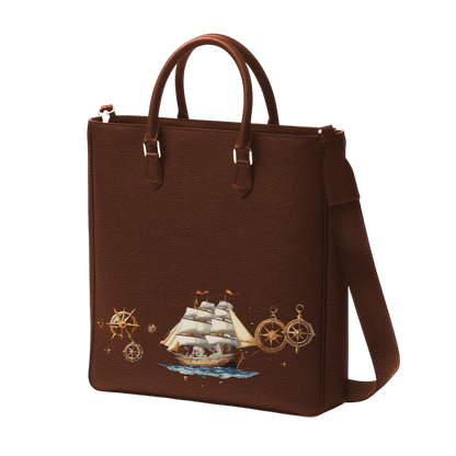 Tall Tote - Nautilus