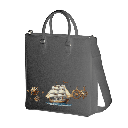Tall Tote - Nautilus