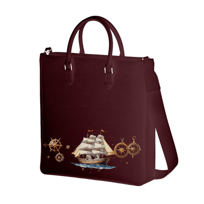 Tall Tote - Nautilus