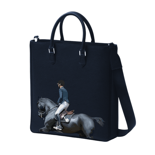 Tall Tote - Saddle Run