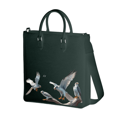 Tall Tote - Silver Falcon
