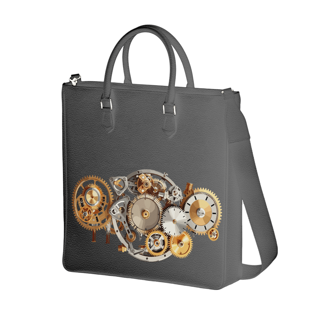 Tall Tote - Timepiece