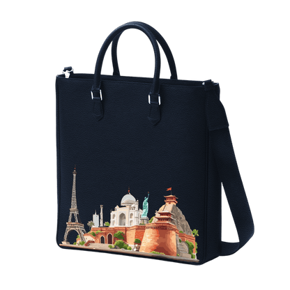 Tall Tote - World Meet