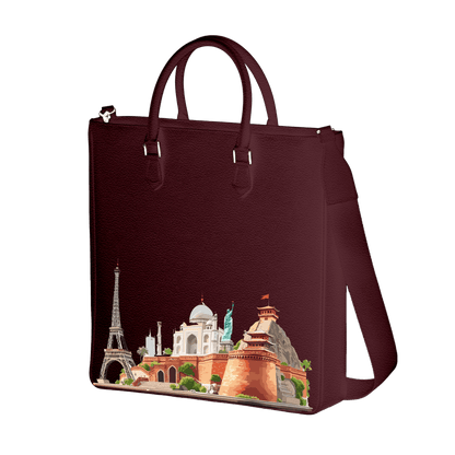 Tall Tote - World Meet