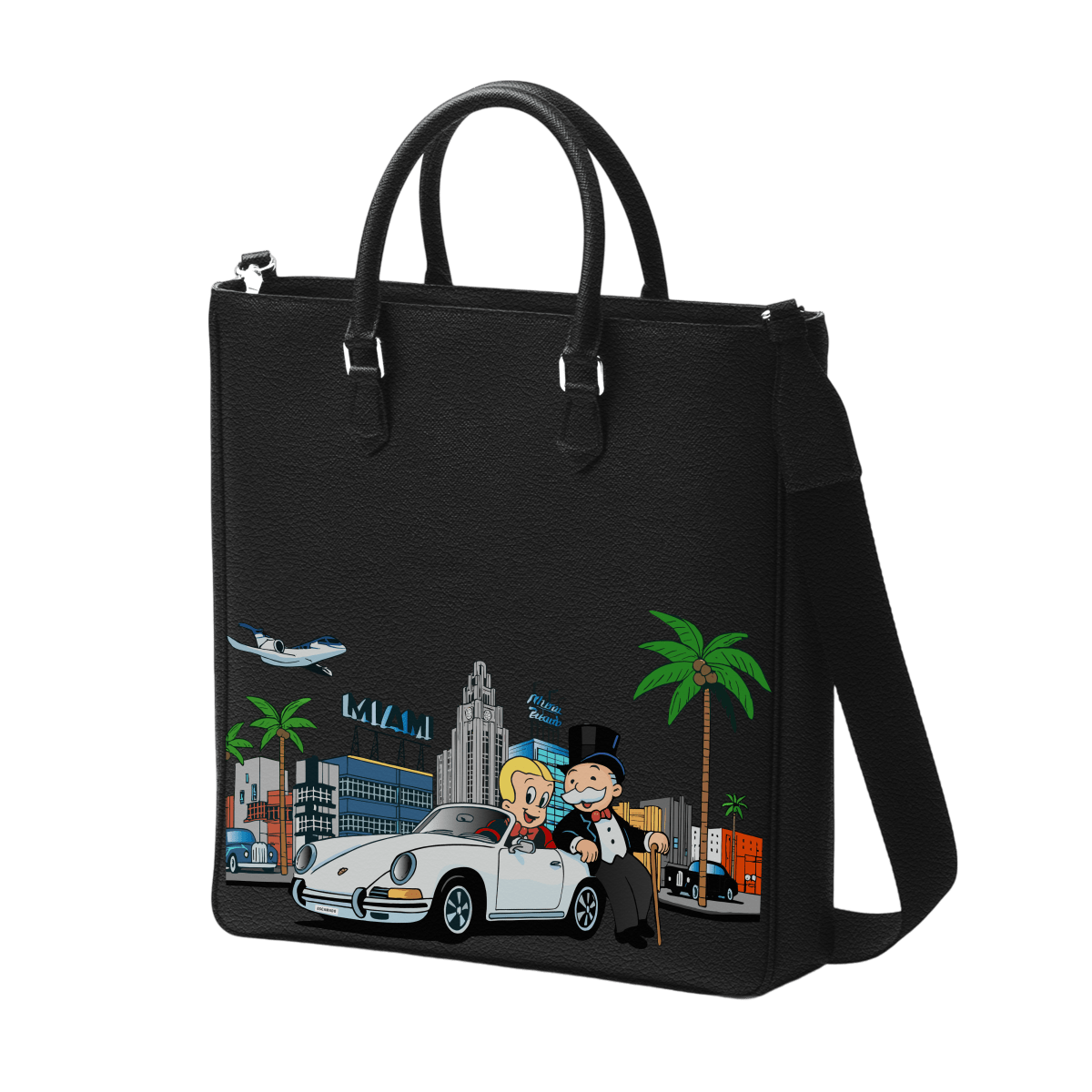 Tall Tote - Landed