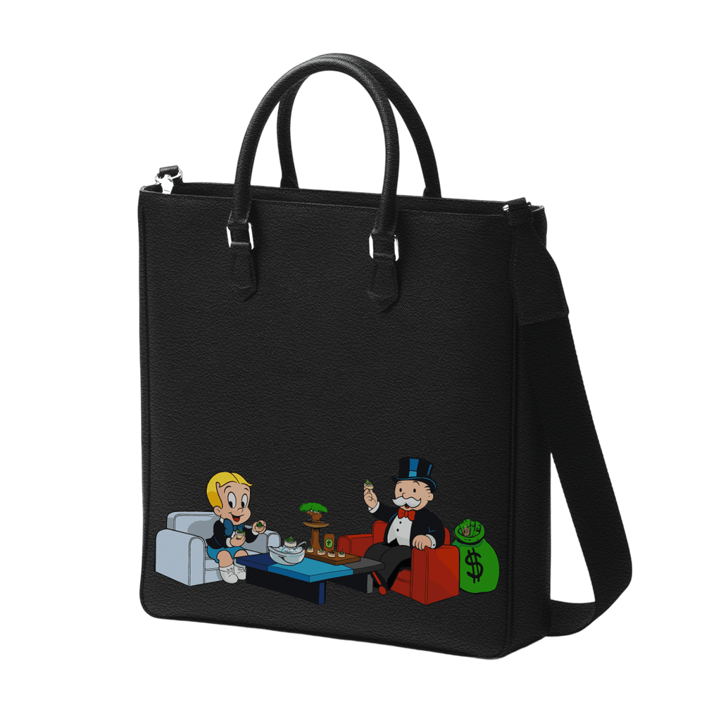 Tall Tote - Oyster Fun