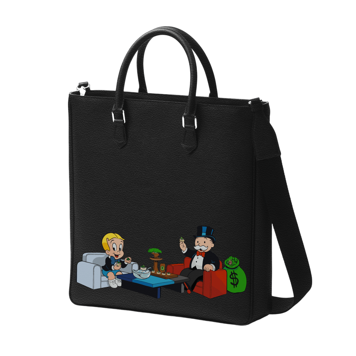 Tall Tote - Oyster Fun