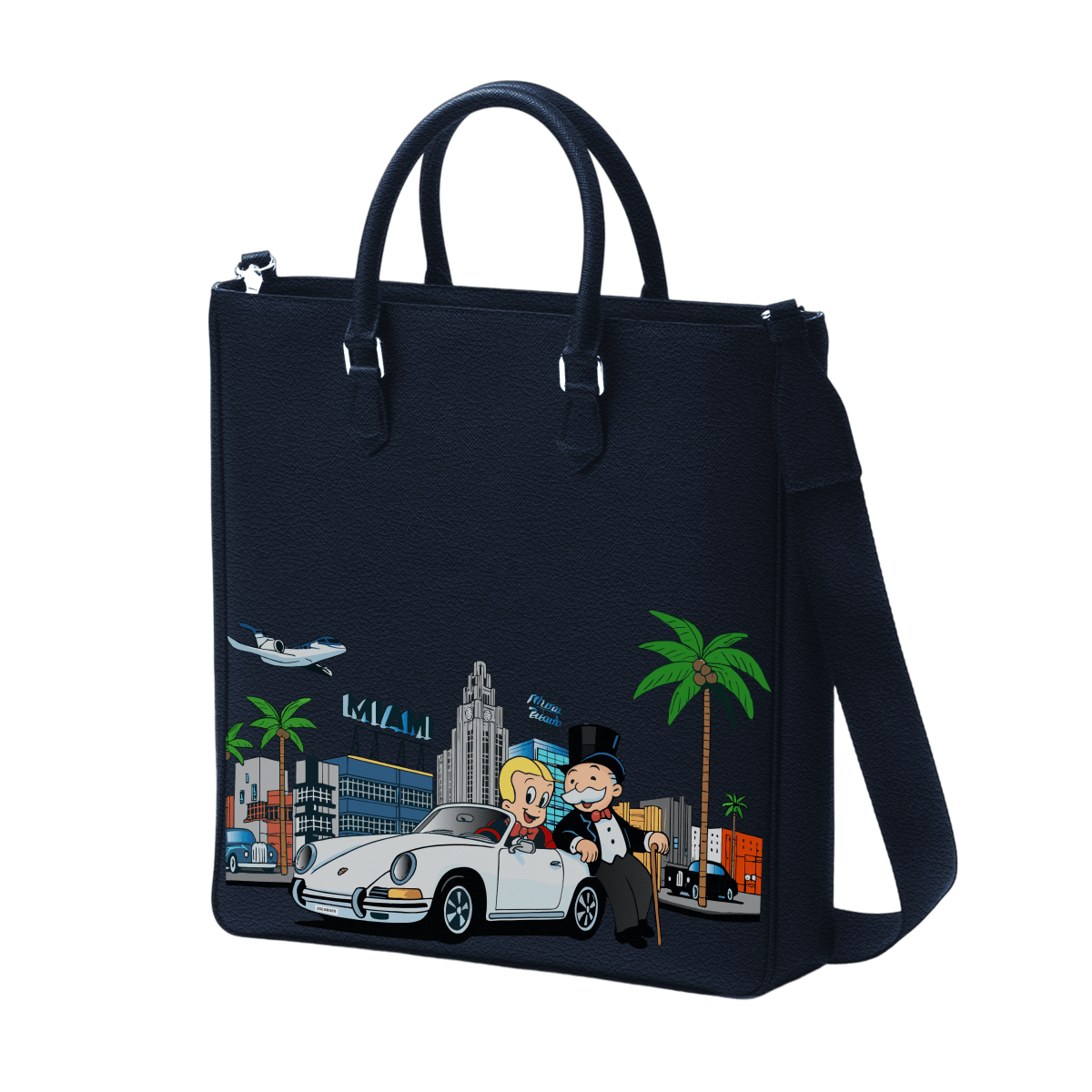 Tall Tote - Landed