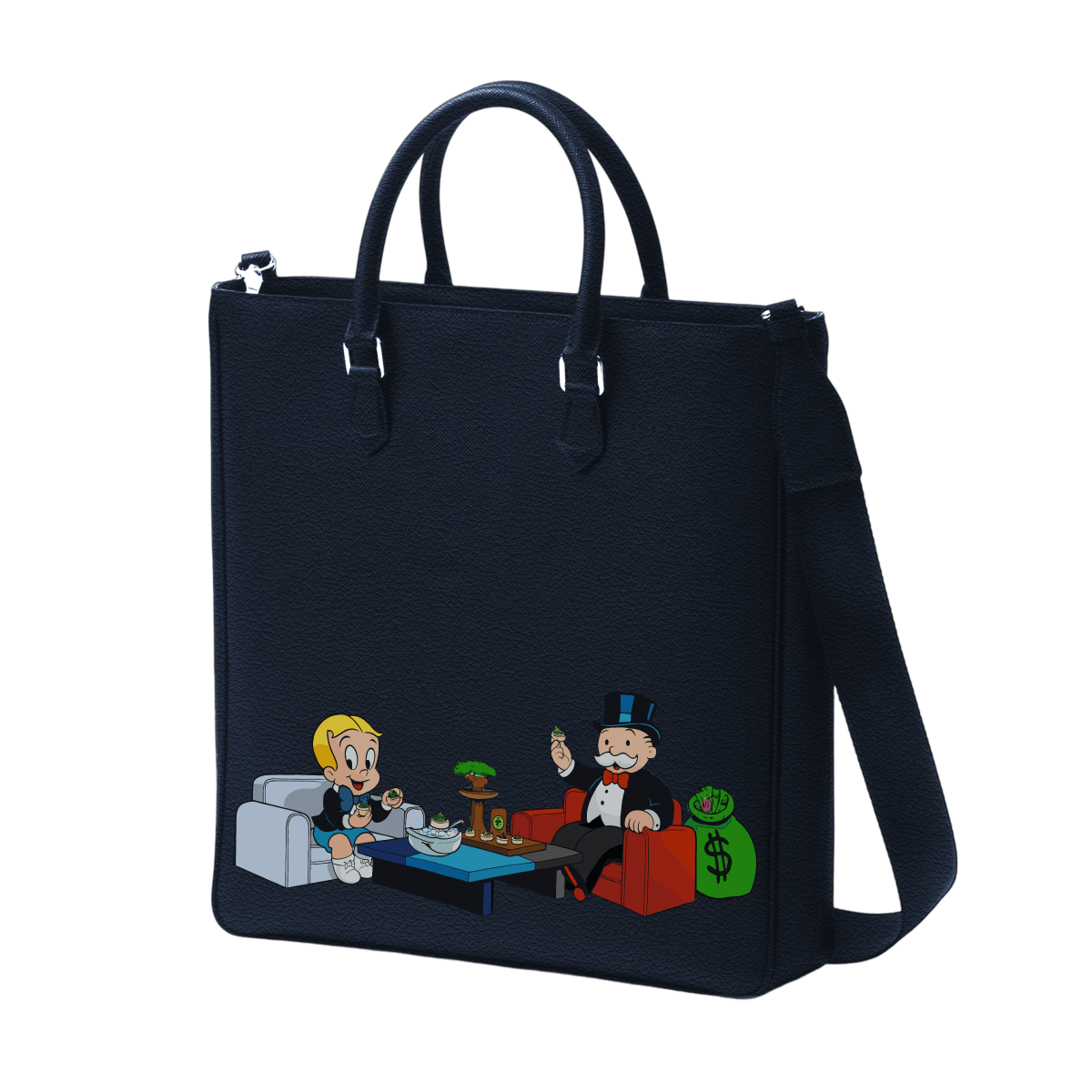 Tall Tote - Oyster Fun