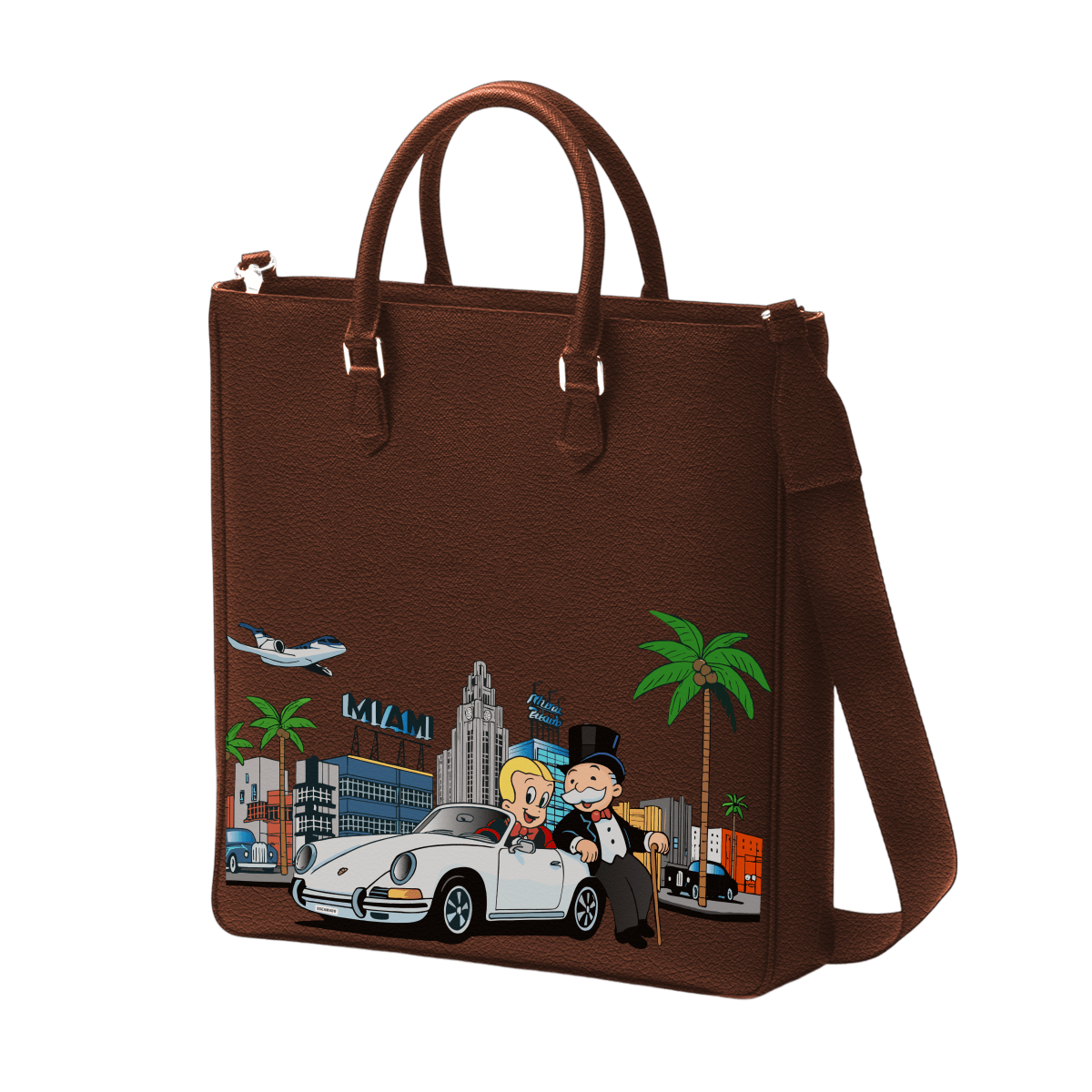 Tall Tote - Landed