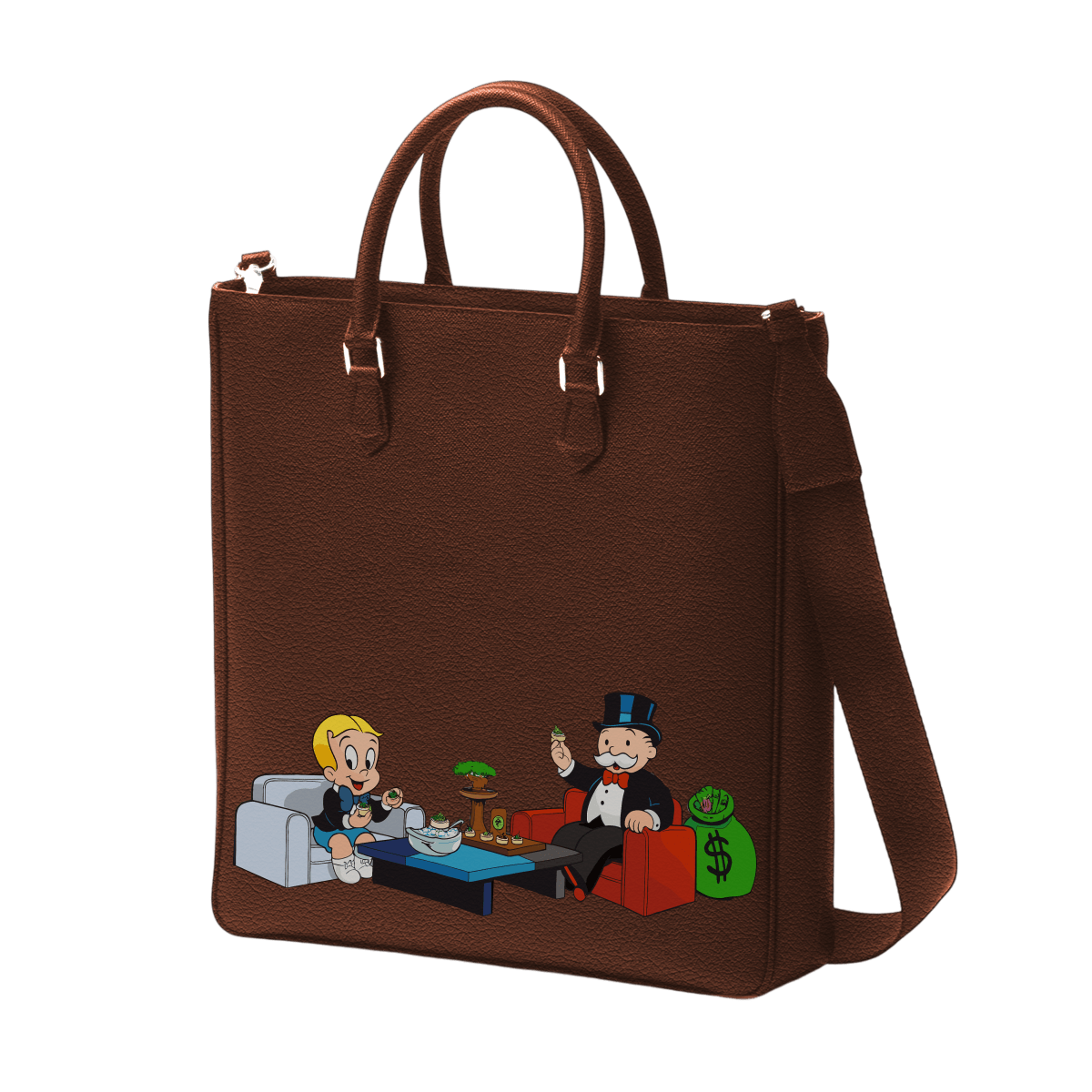 Tall Tote - Oyster Fun