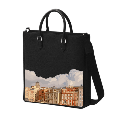 Tall Tote - Italian Dreamscape