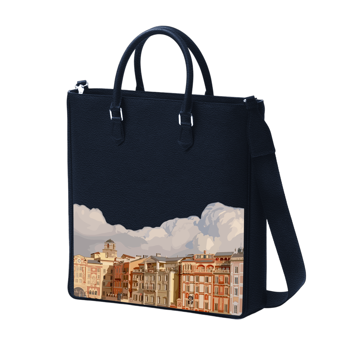 Tall Tote - Italian Dreamscape