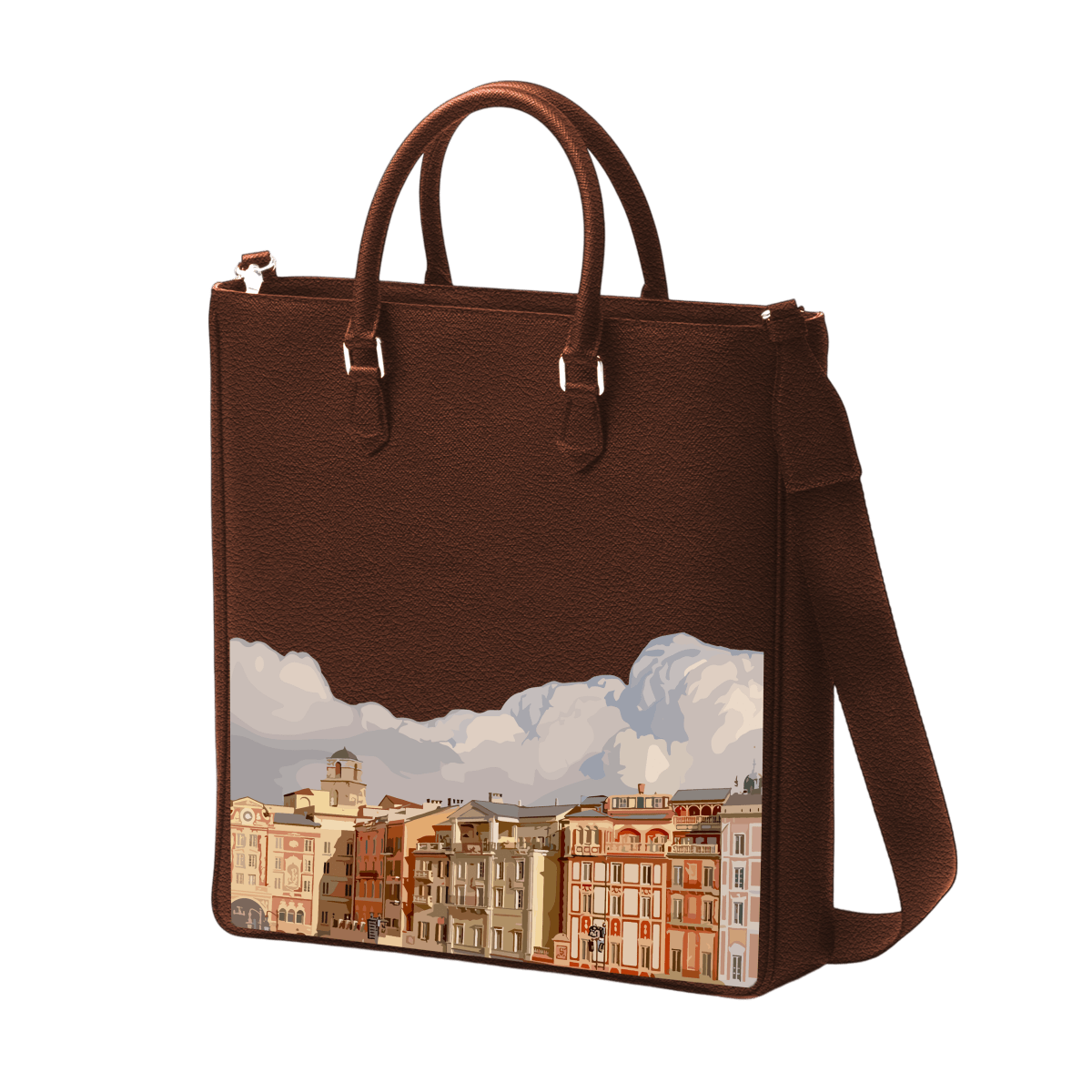 Tall Tote - Italian Dreamscape