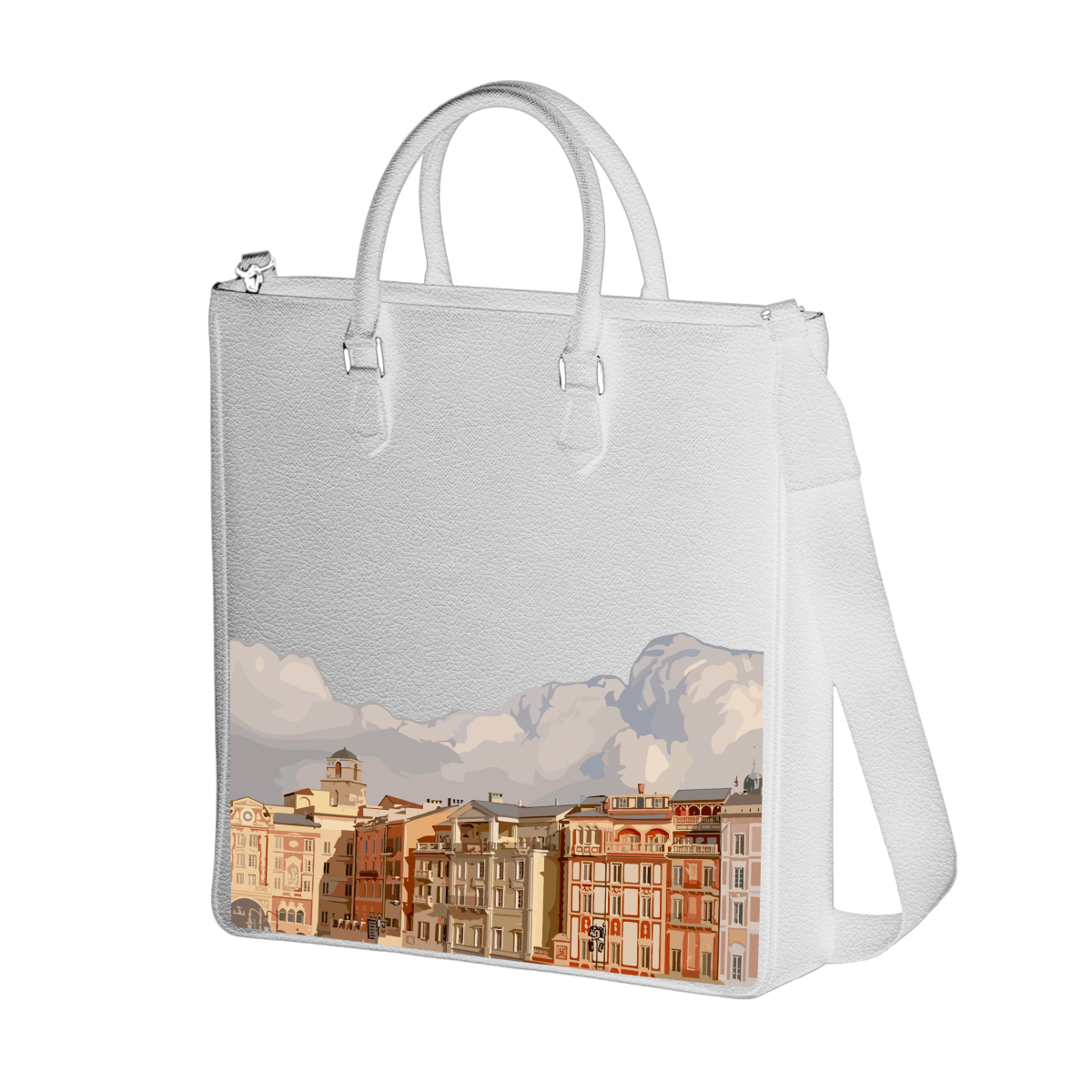 Tall Tote - Italian Dreamscape