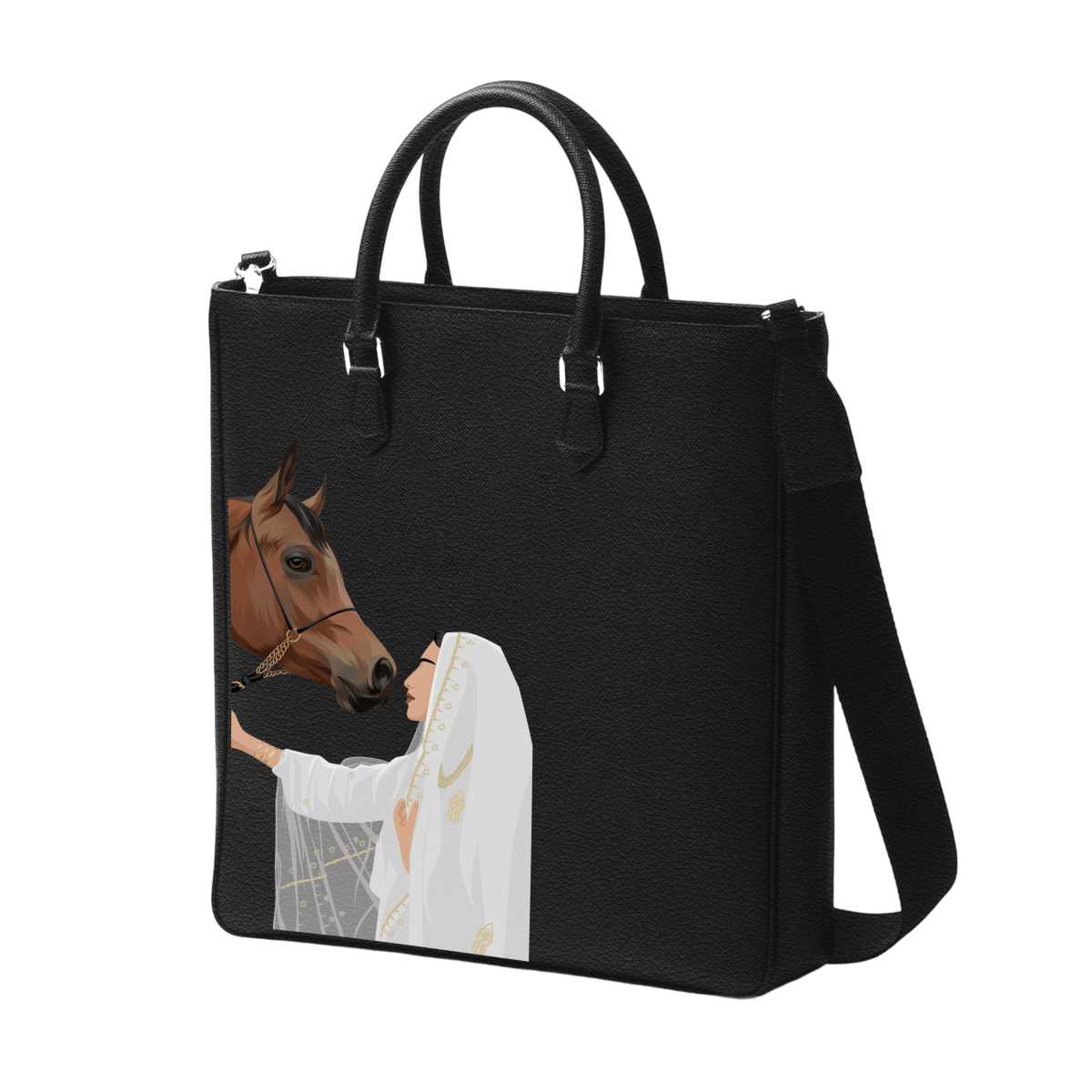 Tall Tote - Lady Horse