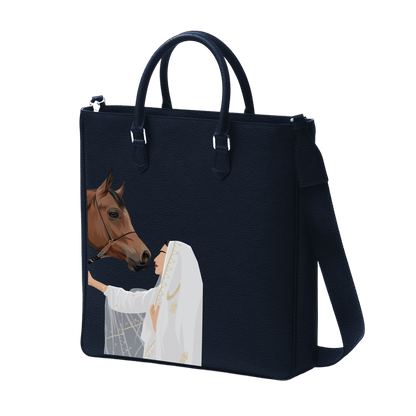 Tall Tote - Lady Horse