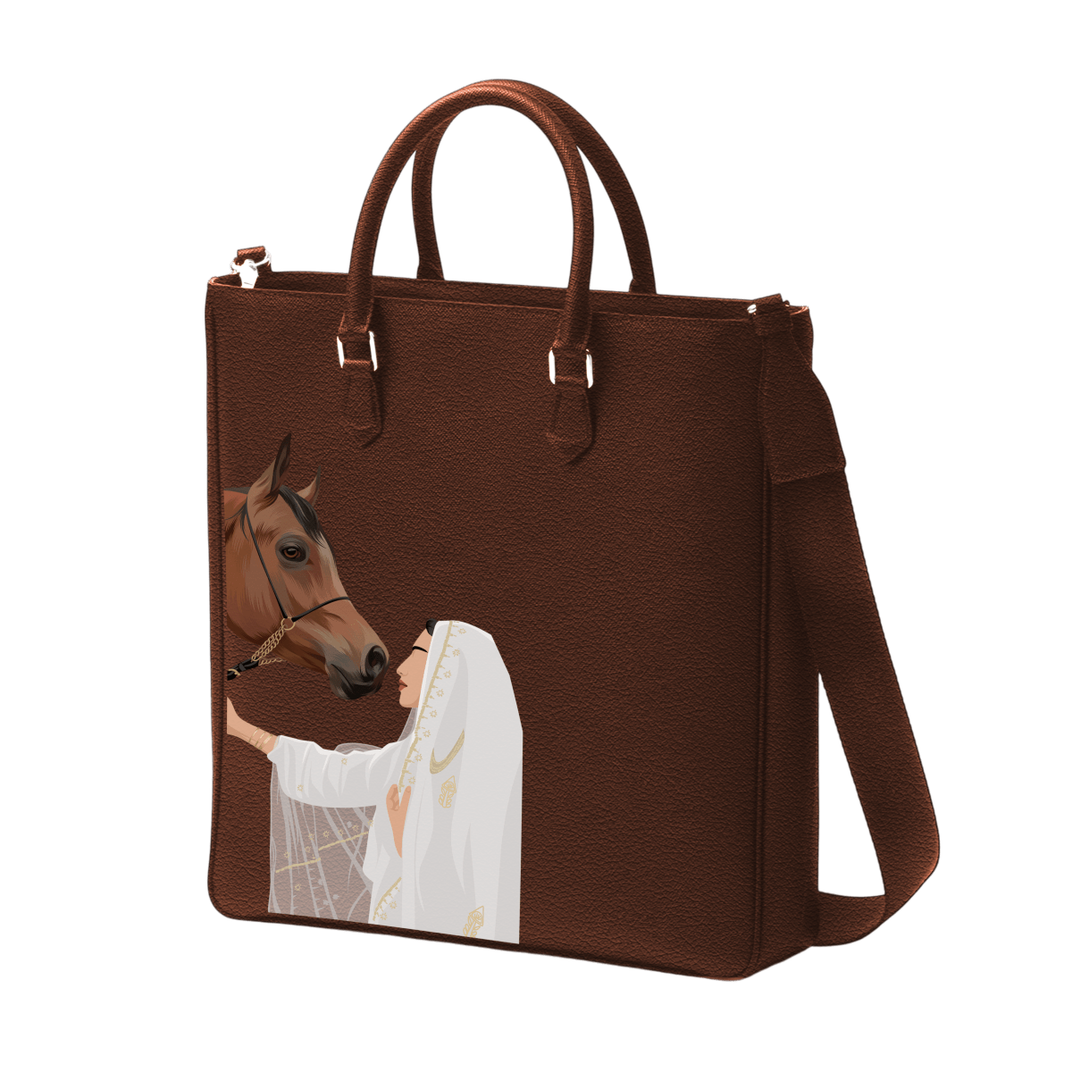 Tall Tote - Lady Horse