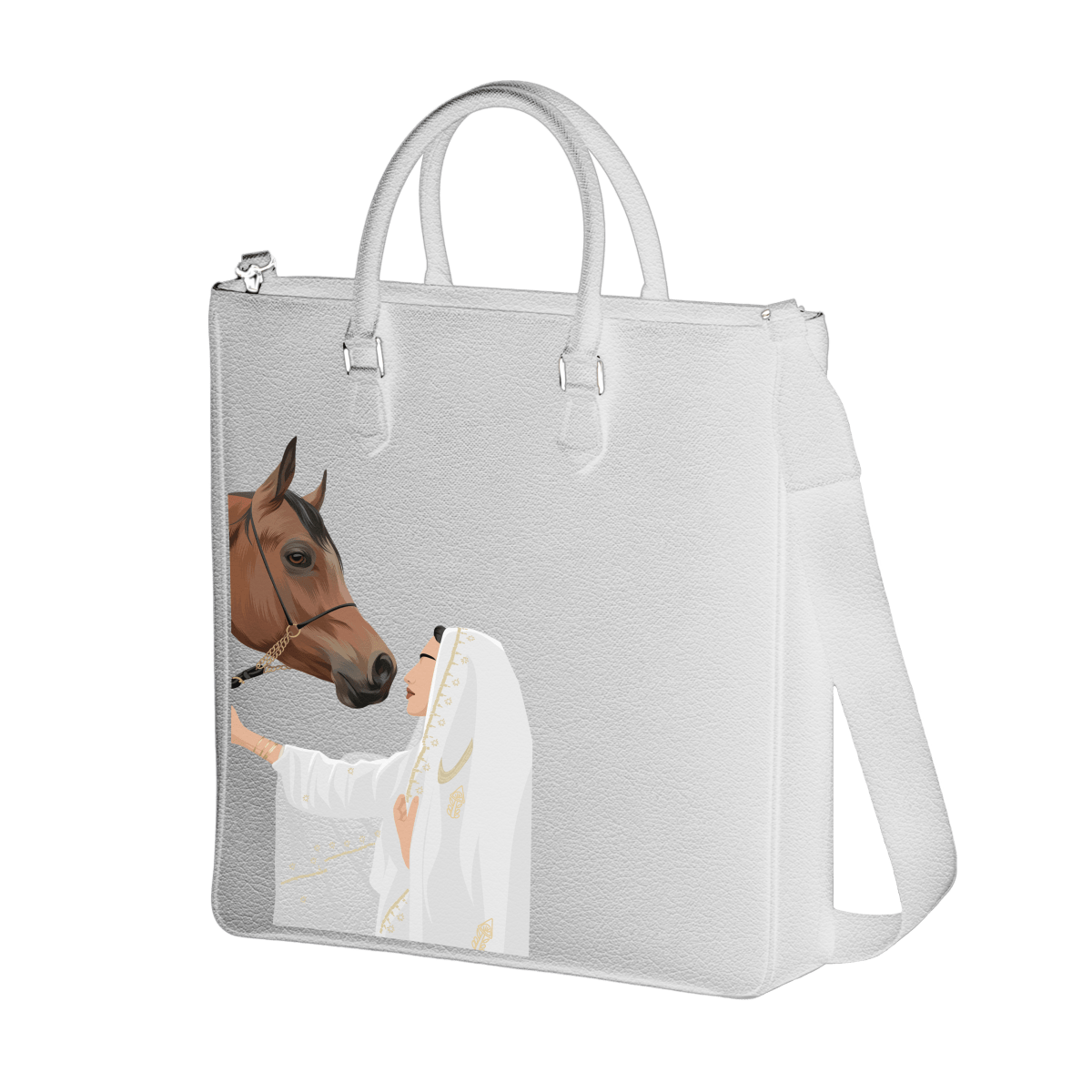 Tall Tote - Lady Horse