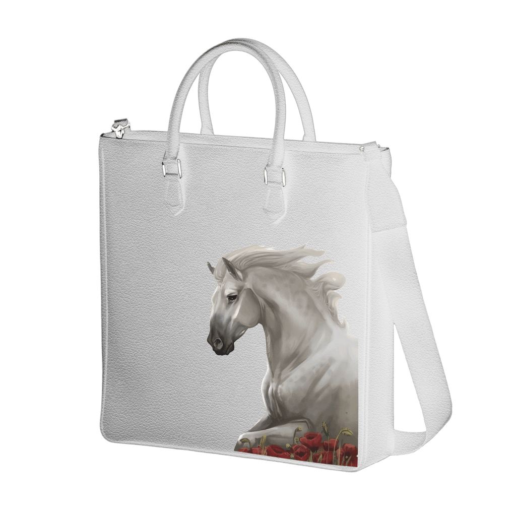 Tall Tote - Rose Horse