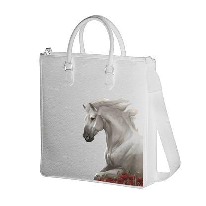 Tall Tote - Rose Horse