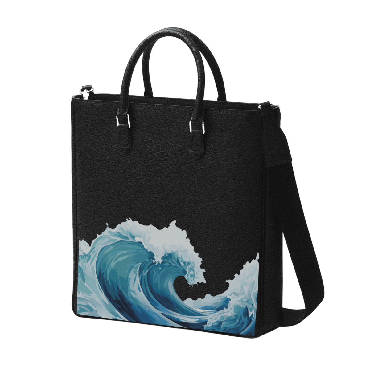 Tall Tote - Wave