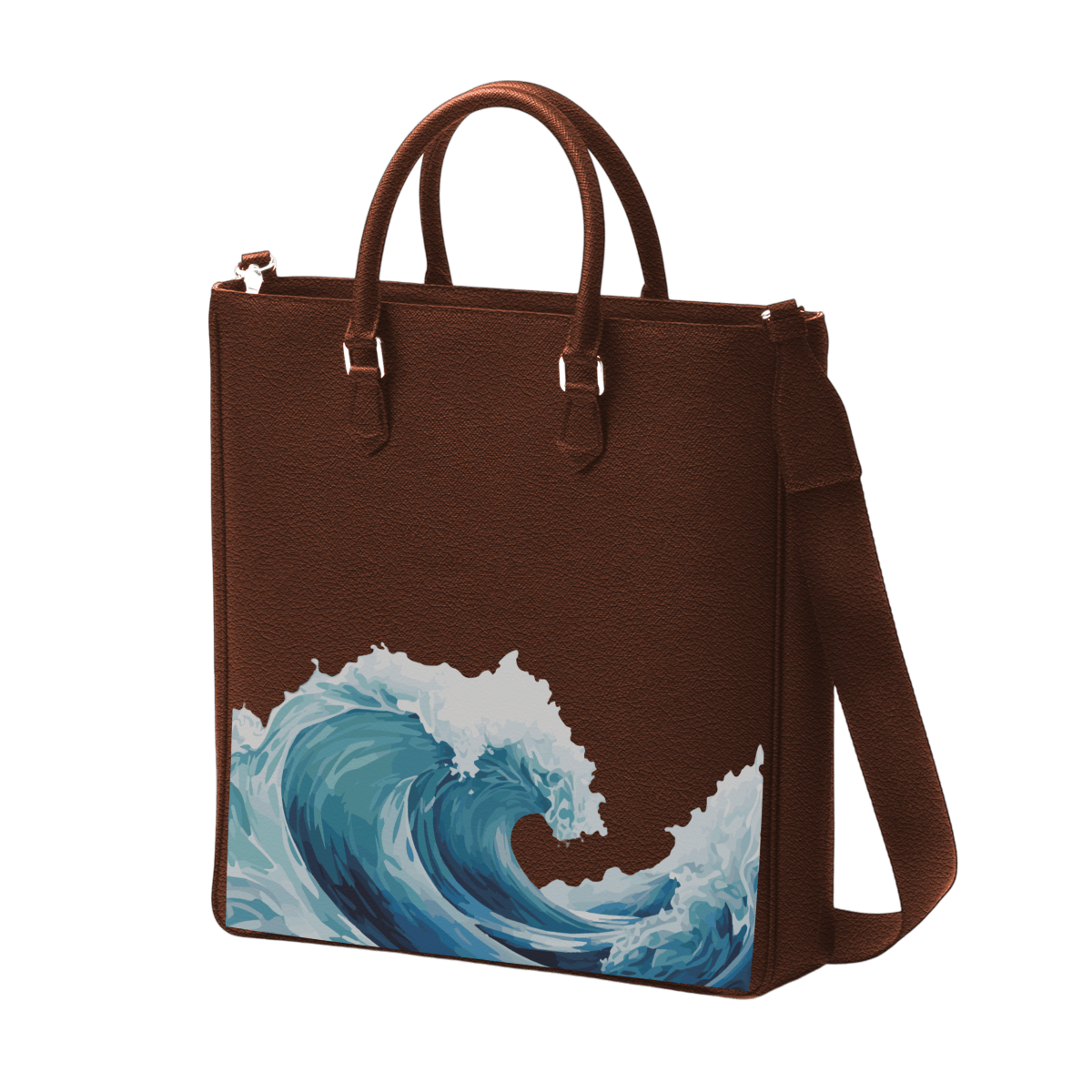 Tall Tote - Wave