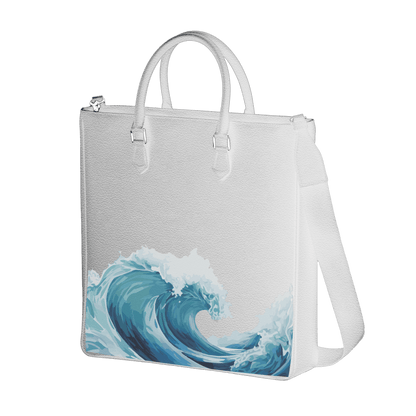 Tall Tote - Wave