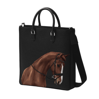 Tall Tote - Brown Horse