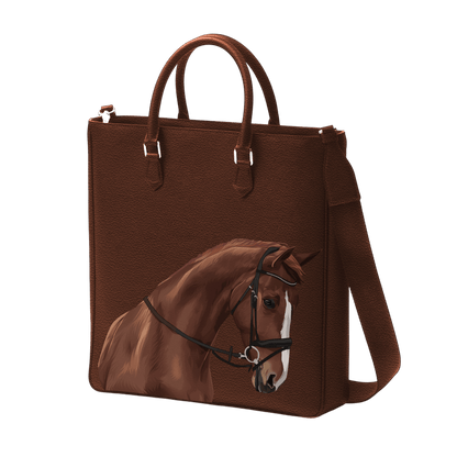 Tall Tote - Brown Horse